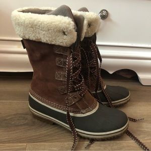 Eddie Bauer Hunt Pac Winter Boots